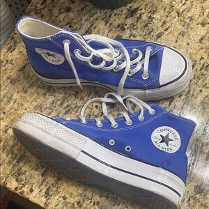 Converse Classic Blue High-Tops